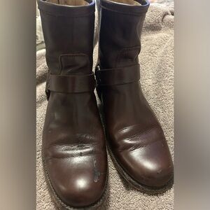FRYE Philip Harness Boots